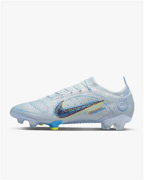 nike mercurial vapor 14 elite fg the progress - grijs/blauw|nike mercurial vapor 14 blue.